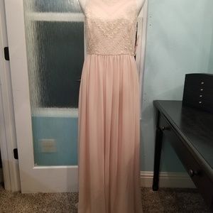 NWT Blush Maxi Dress